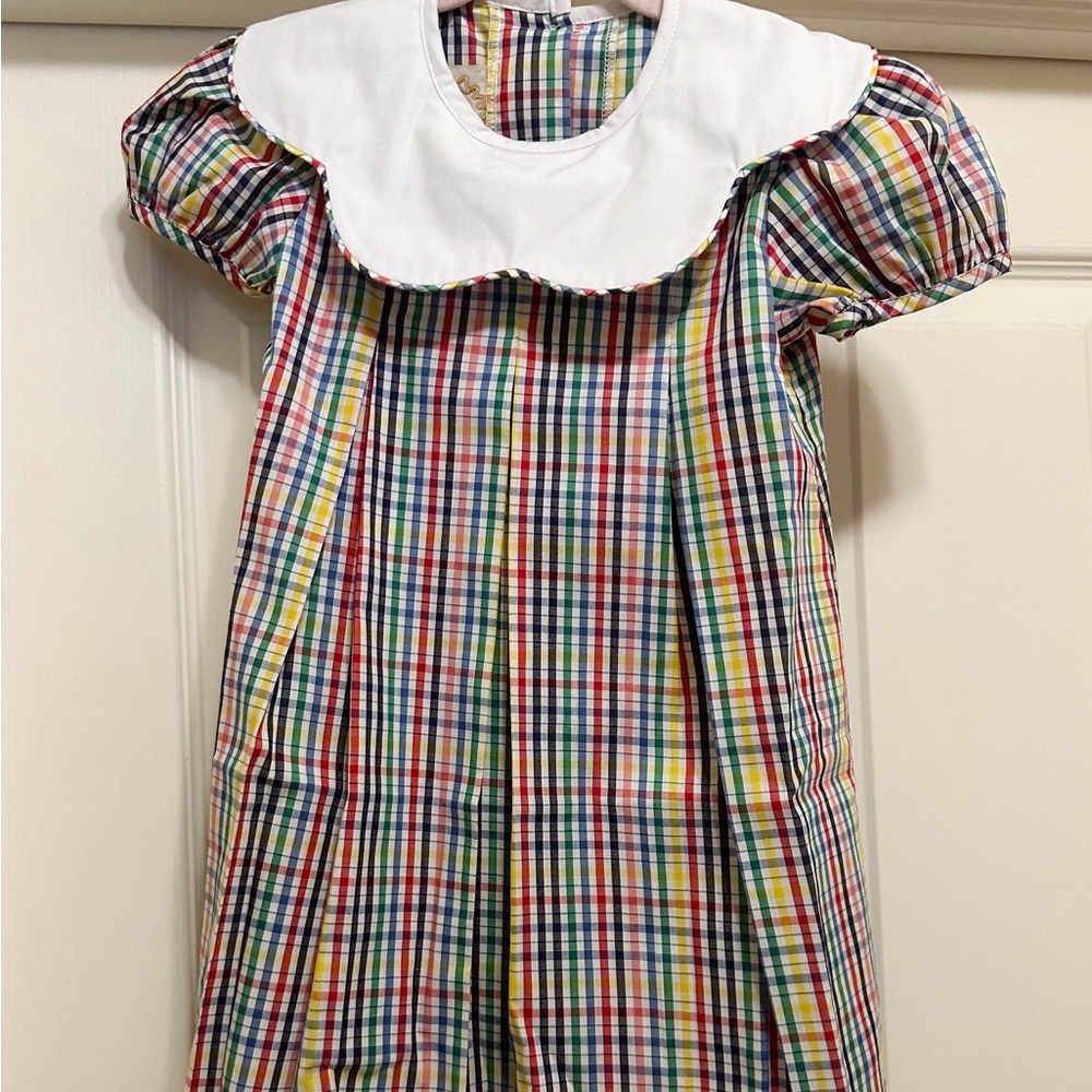 TBBC Size 4 NWOT Plaid Dress